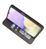 Étui Folio Book pour Samsung Galaxy A32 5G Noir