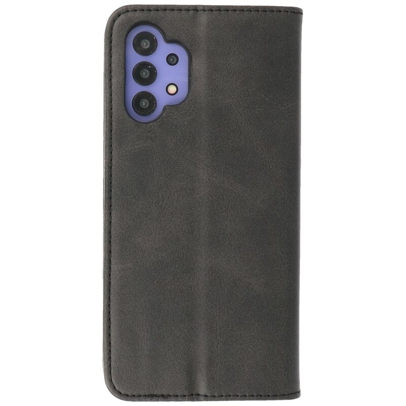 Funda tipo libro tipo folio para Samsung Galaxy A32 5G, negra