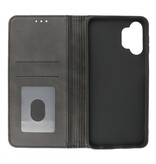 Funda tipo libro tipo folio para Samsung Galaxy A32 5G, negra