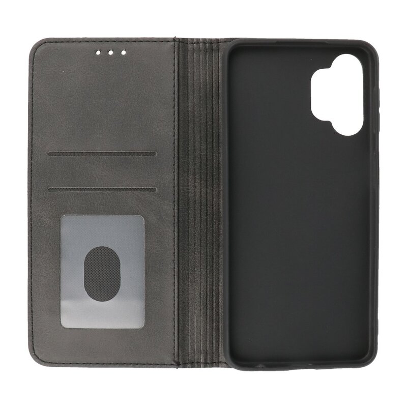 Funda tipo libro tipo folio para Samsung Galaxy A32 5G, negra