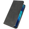 Magnetisch Folio Book Case voor Samsung Galaxy S20 FE Zwart