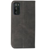 Magnetic Folio Book Case for Samsung Galaxy S20 FE Black