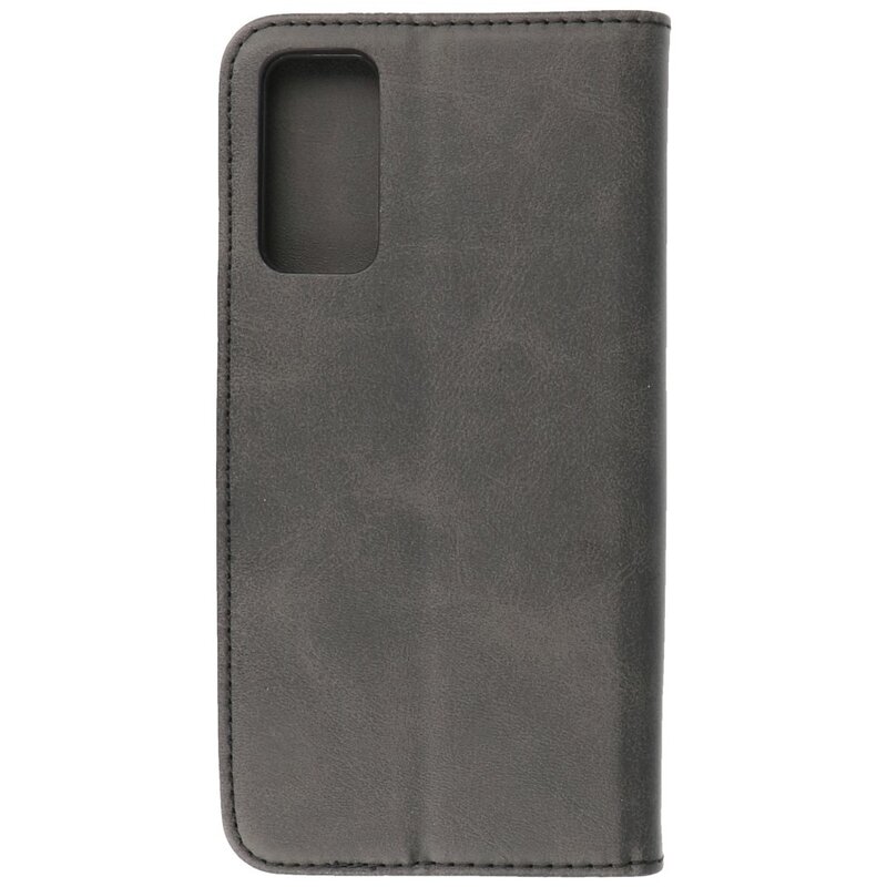 Magnetic Folio Book Case for Samsung Galaxy S20 FE Black