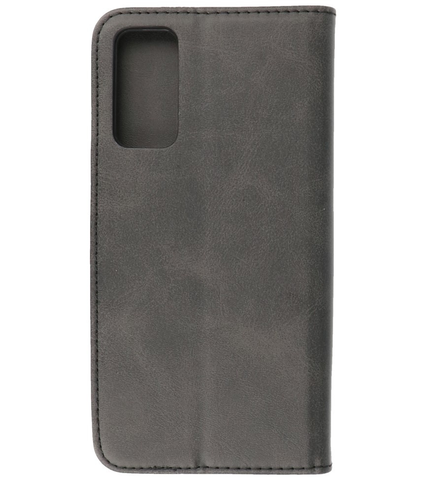 Magnetic Folio Book Case for Samsung Galaxy S20 FE Black