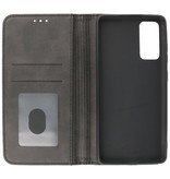 Magnetic Folio Book Case for Samsung Galaxy S20 FE Black