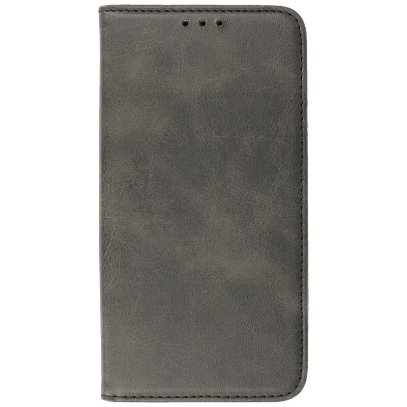 Magnetic Folio Book Case für iPhone 13 Schwarz