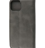 Magnetisch Folio Book Case voor iPhone 13 Zwart