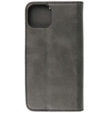 Custodia a libro magnetica per iPhone 13 nera