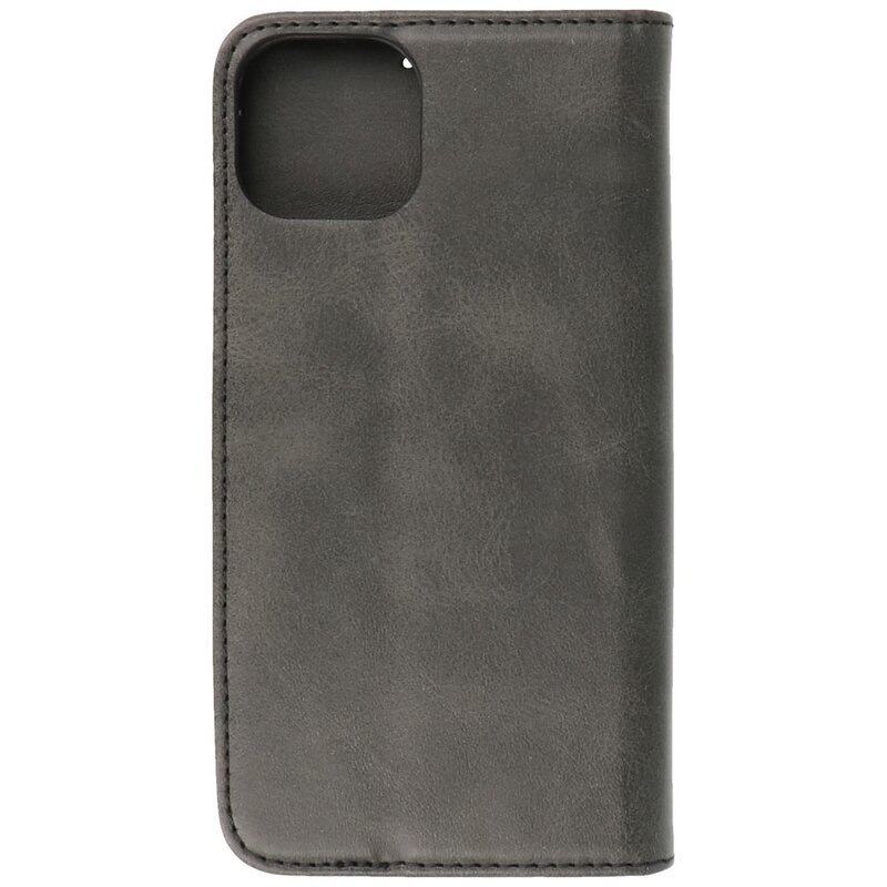 Custodia a libro magnetica per iPhone 13 nera