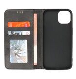 Magnetisk Folio Book Cover til iPhone 13 Sort