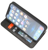 Custodia a libro magnetica per iPhone 13 nera