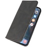 Étui magnétique Folio Book pour iPhone 13 Noir