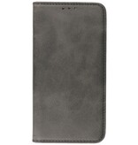 Magnetic Folio Book Case für iPhone 13 Pro Schwarz