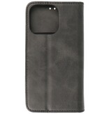 Custodia a libro magnetica Folio per iPhone 13 Pro nera