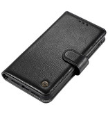 Genuine Leather Case for iPhone Xs Max Black