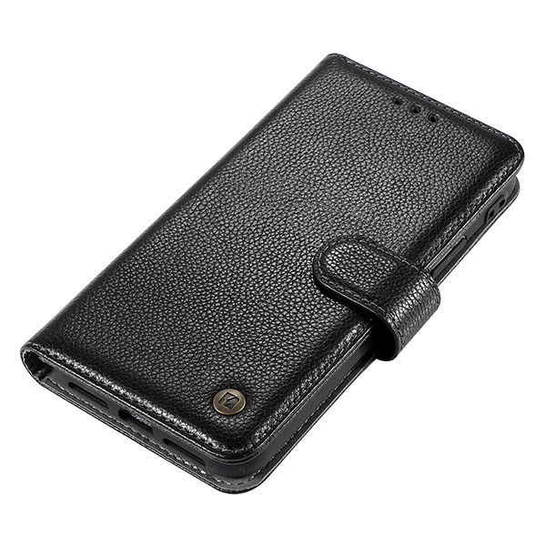 Genuine Leather Case for iPhone Xs Max Black
