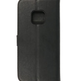 Bookstyle Wallet Cases Hülle für Nokia XR20 Schwarz