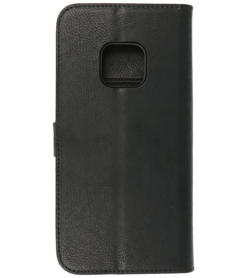 Bookstyle Wallet Cases Hoesje voor Nokia XR20 Zwart