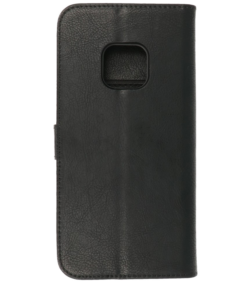 Bookstyle Wallet Cases Hülle für Nokia XR20 Schwarz