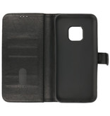 Bookstyle Wallet Cases Hülle für Nokia XR20 Schwarz