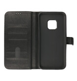 Bookstyle Wallet Cases Hoesje voor Nokia XR20 Zwart