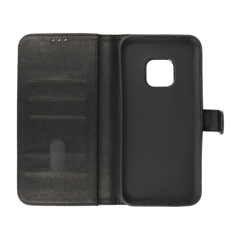 Bookstyle Wallet Cases Hülle für Nokia XR20 Schwarz