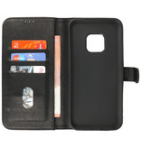 Bookstyle Wallet Cases Hülle für Nokia XR20 Schwarz