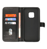 Bookstyle Wallet Cases Hoesje voor Nokia XR20 Zwart