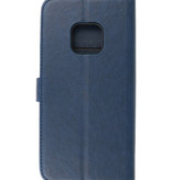 Bookstyle Wallet Cases Taske til Nokia XR20 Navy