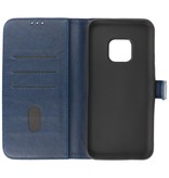 Bookstyle Wallet Cases Hoesje voor Nokia XR20 Navy