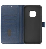 Étui portefeuille Bookstyle pour Nokia XR20 Navy