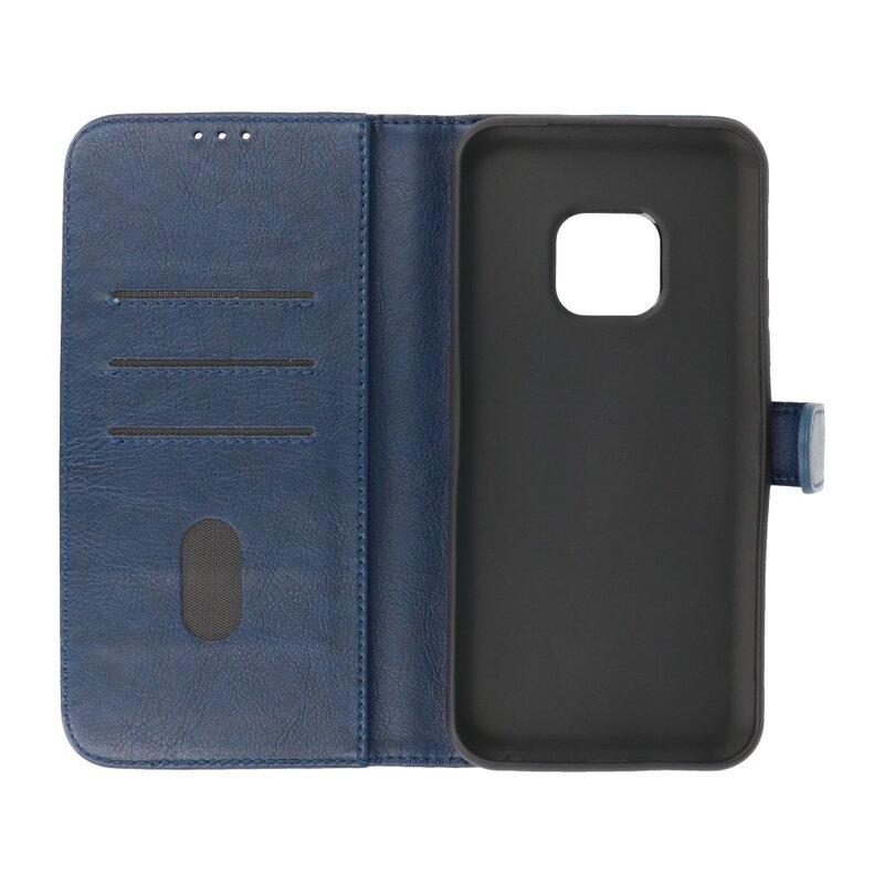 Custodie a portafoglio Bookstyle Custodia per Nokia XR20 Navy