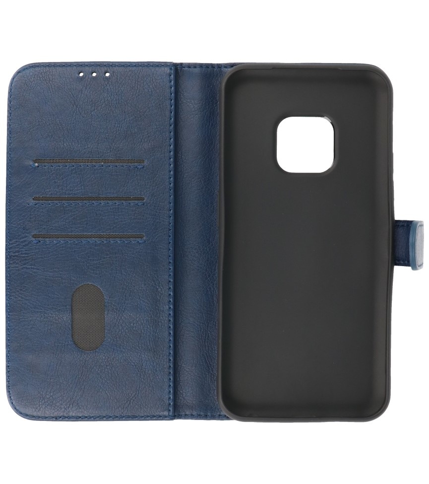 Bookstyle Wallet Cases Hülle für Nokia XR20 Navy