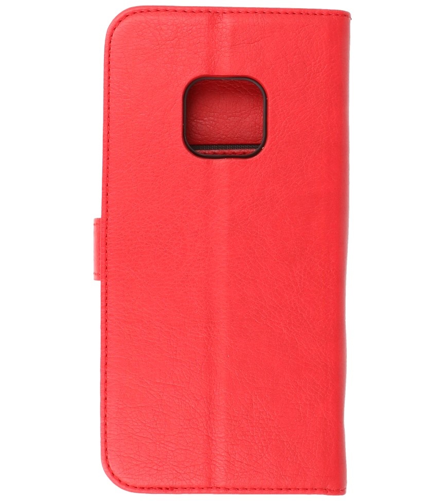 Bookstyle Wallet Cases Etui pour Nokia XR20 Rouge