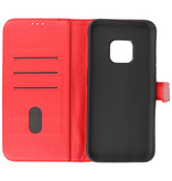 Bookstyle Wallet Cases Hülle für Nokia XR20 Rot