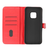 Bookstyle Wallet Cases Hülle für Nokia XR20 Rot