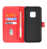 Estuche Bookstyle Wallet Cases para Nokia XR20 Rojo