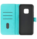 Bookstyle Wallet Cases Etui pour Nokia XR20 Vert