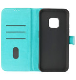 Bookstyle Wallet Cases Hoesje voor Nokia XR20 Groen