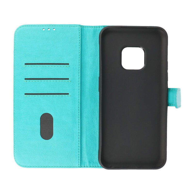 Bookstyle Wallet Cases Hülle für Nokia XR20 Grün