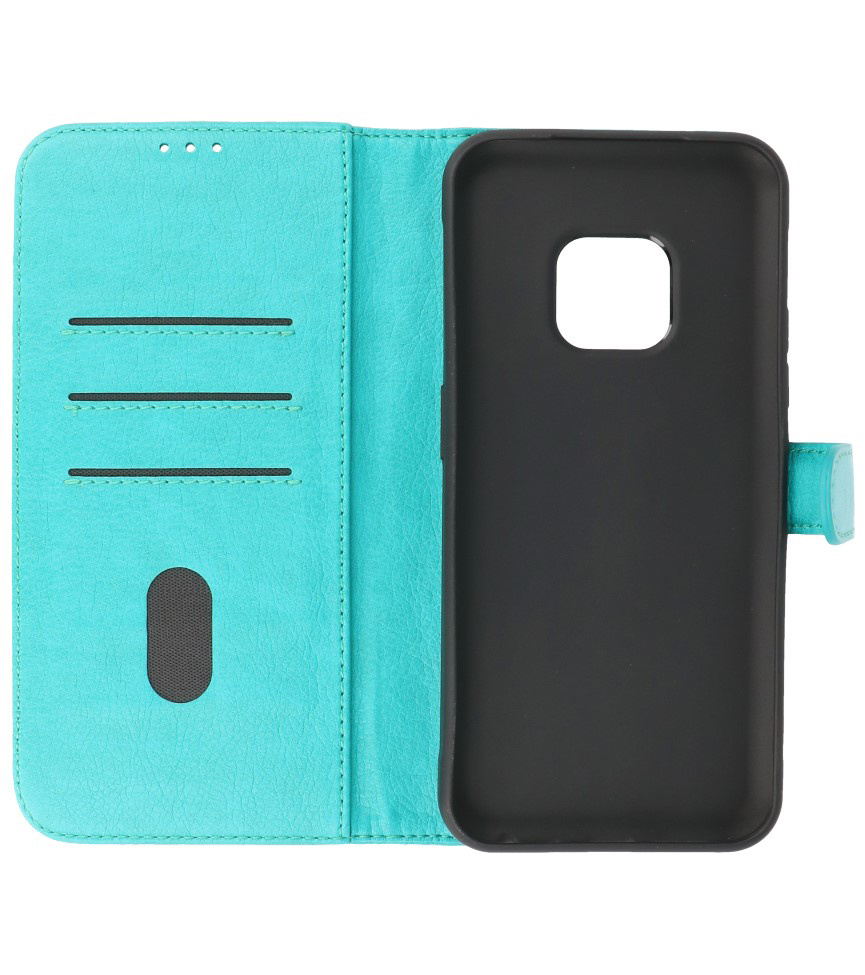 Bookstyle Wallet Cases Etui pour Nokia XR20 Vert