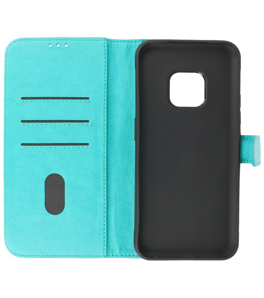 Bookstyle Wallet Cases Hülle für Nokia XR20 Grün