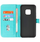 Bookstyle Wallet Cases Hülle für Nokia XR20 Grün