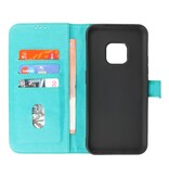 Bookstyle Wallet Cases Hülle für Nokia XR20 Grün