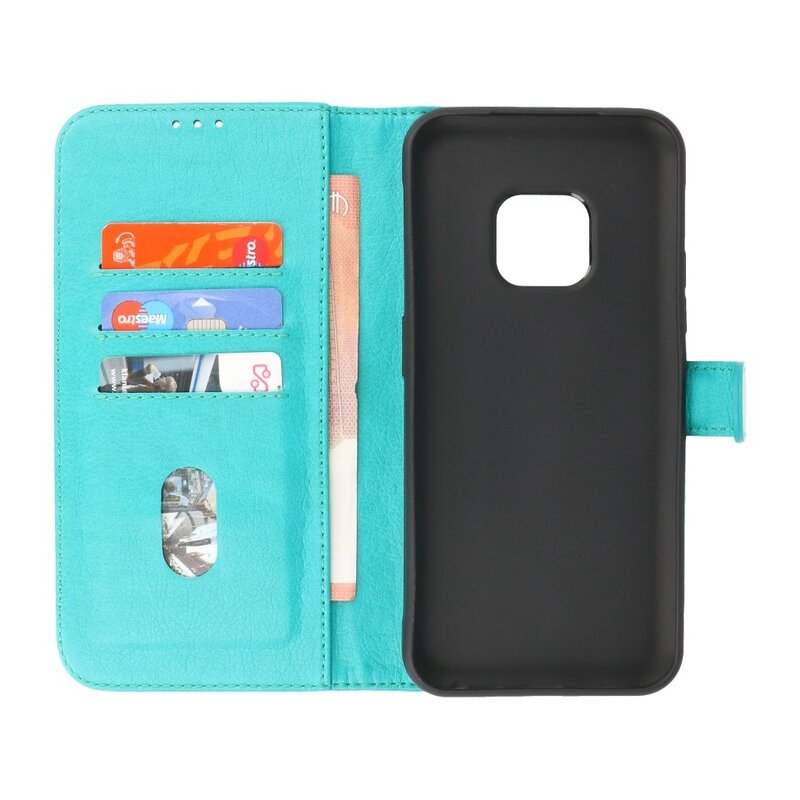 Bookstyle Wallet Cases Hülle für Nokia XR20 Grün