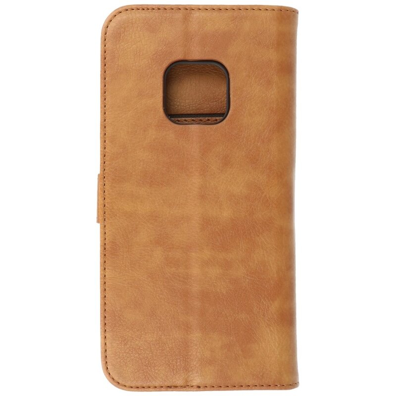 Bookstyle Wallet Cases Hülle für Nokia XR20 Braun