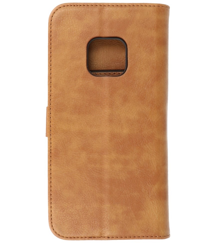 Bookstyle Wallet Cases Taske til Nokia XR20 Brun