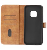 Bookstyle Wallet Cases Etui pour Nokia XR20 Marron