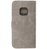 Estuche Bookstyle Wallet Cases para Nokia XR20 Gris