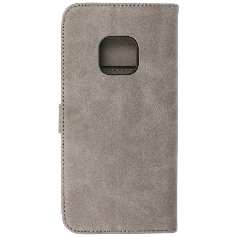 Bookstyle Wallet Cases Hülle für Nokia XR20 Grau